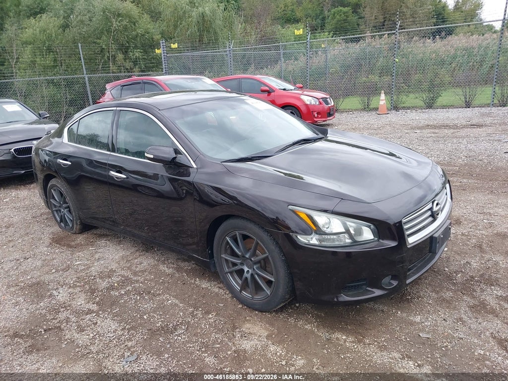 2014 Nissan Maxima 3.5 SV photo 1