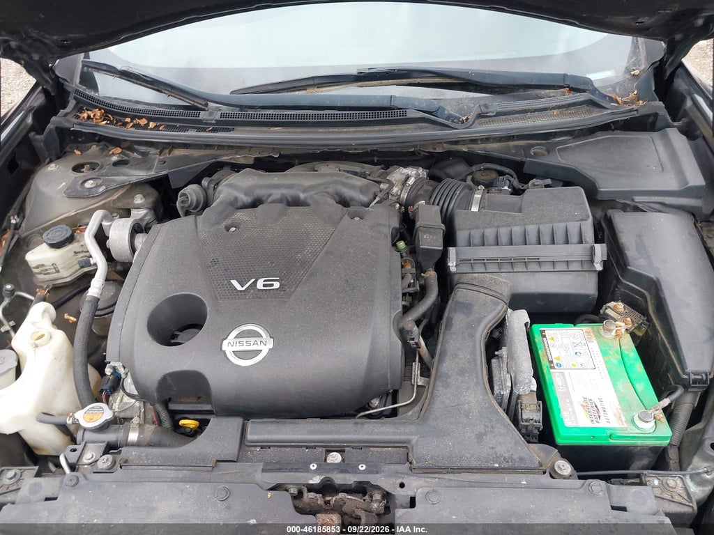 2014 Nissan Maxima 3.5 SV photo 10