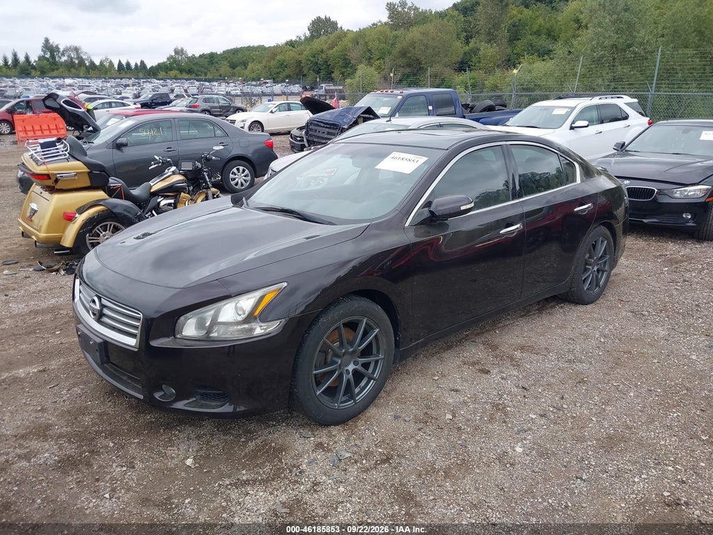 2014 Nissan Maxima 3.5 SV photo 2