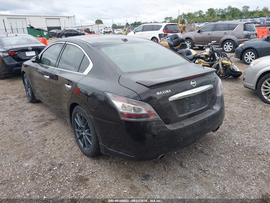 2014 Nissan Maxima 3.5 SV photo 3