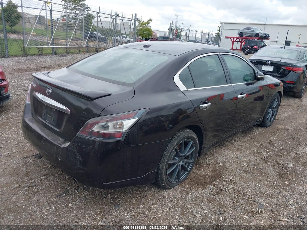 2014 Nissan Maxima 3.5 SV photo 4