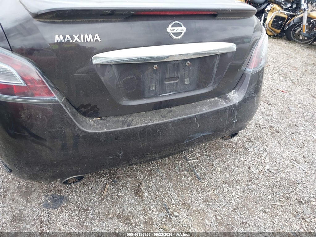 2014 Nissan Maxima 3.5 SV photo 6