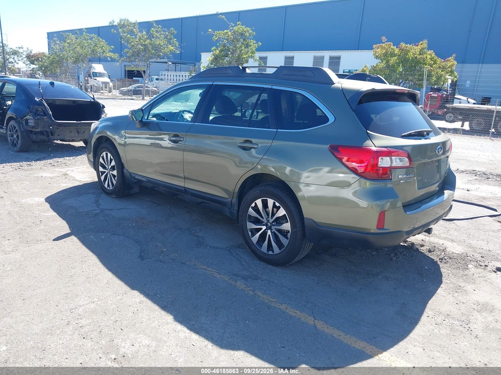 2016 Subaru Outback 2.5I Limited photo 3