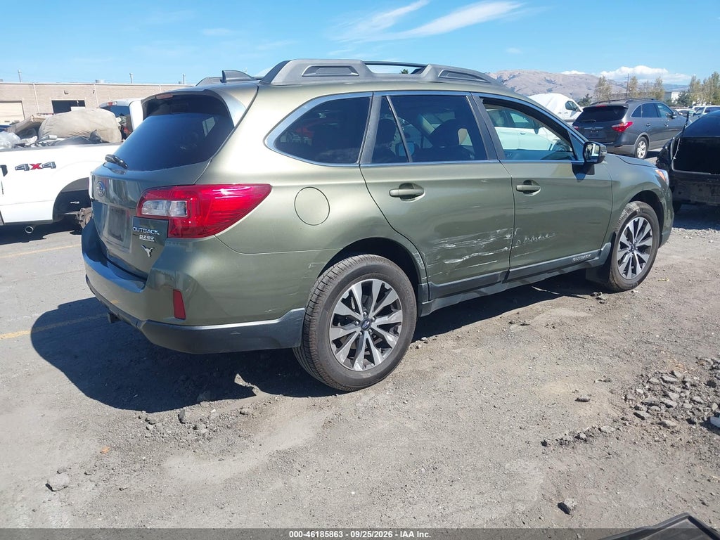 2016 Subaru Outback 2.5I Limited photo 4