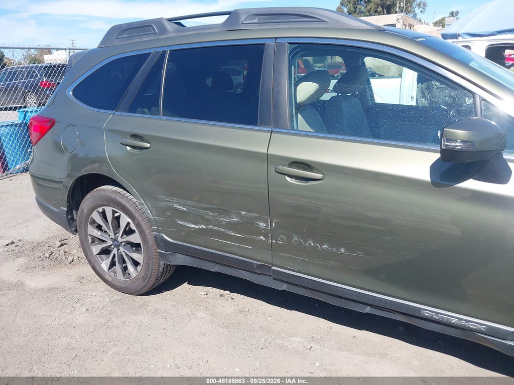 2016 Subaru Outback 2.5I Limited photo 6