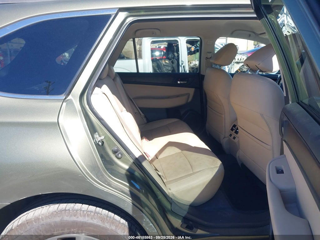 2016 Subaru Outback 2.5I Limited photo 8