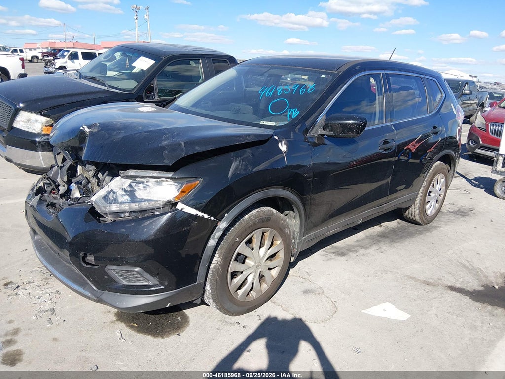 2016 Nissan Rogue S photo 2