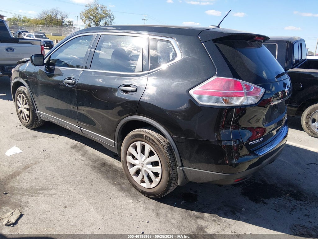 2016 Nissan Rogue S photo 3