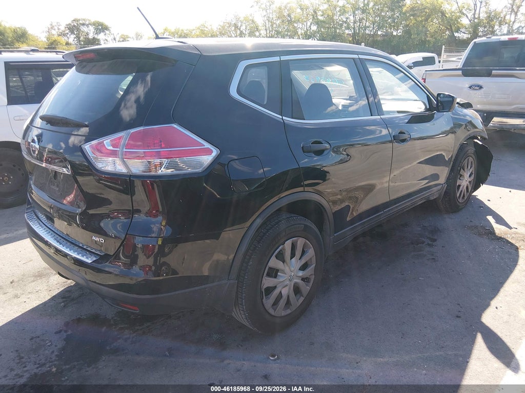 2016 Nissan Rogue S photo 4