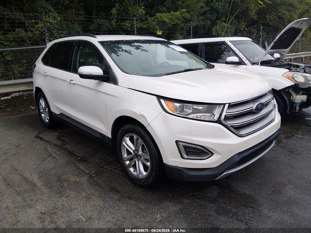 2017 Ford Edge SEL photo 1