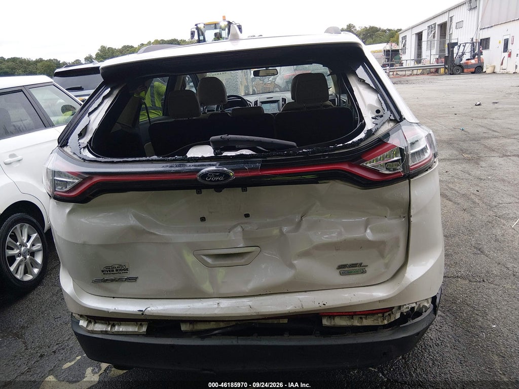 2017 Ford Edge SEL photo 6