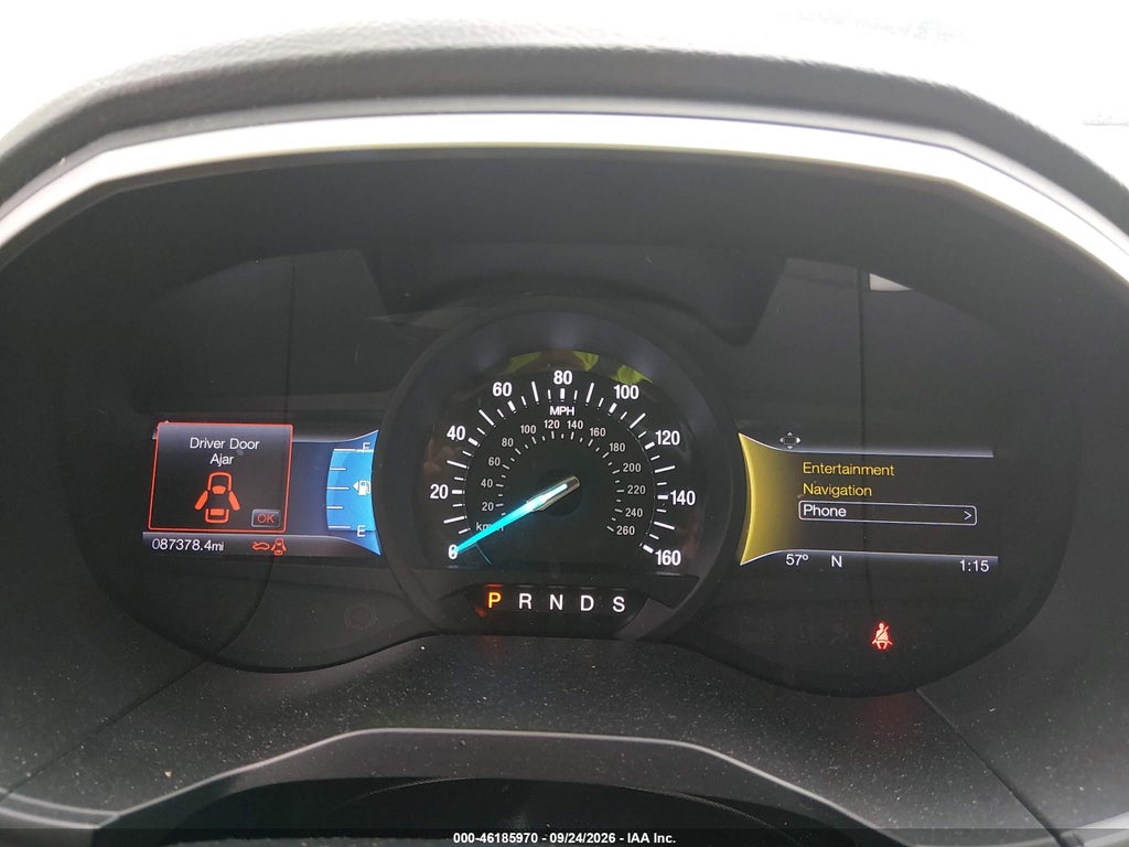 2017 Ford Edge SEL photo 7