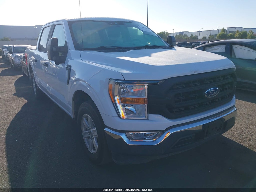 2021 Ford F-150 XL photo 1