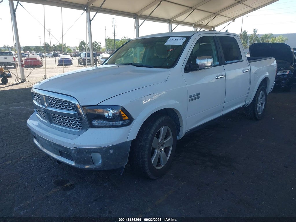 2014 Ram 1500 Laramie photo 2