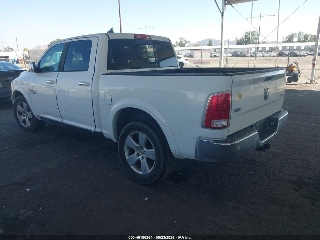 2014 Ram 1500 Laramie photo 3