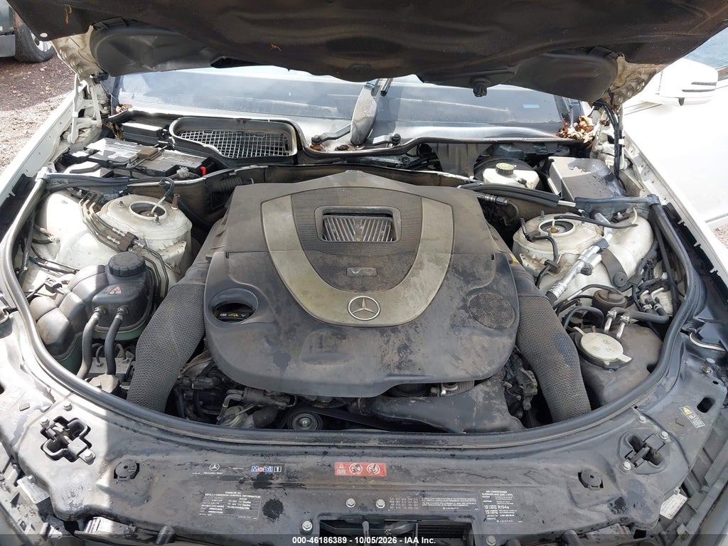 2010 Mercedes-Benz S 550 4MATIC photo 10