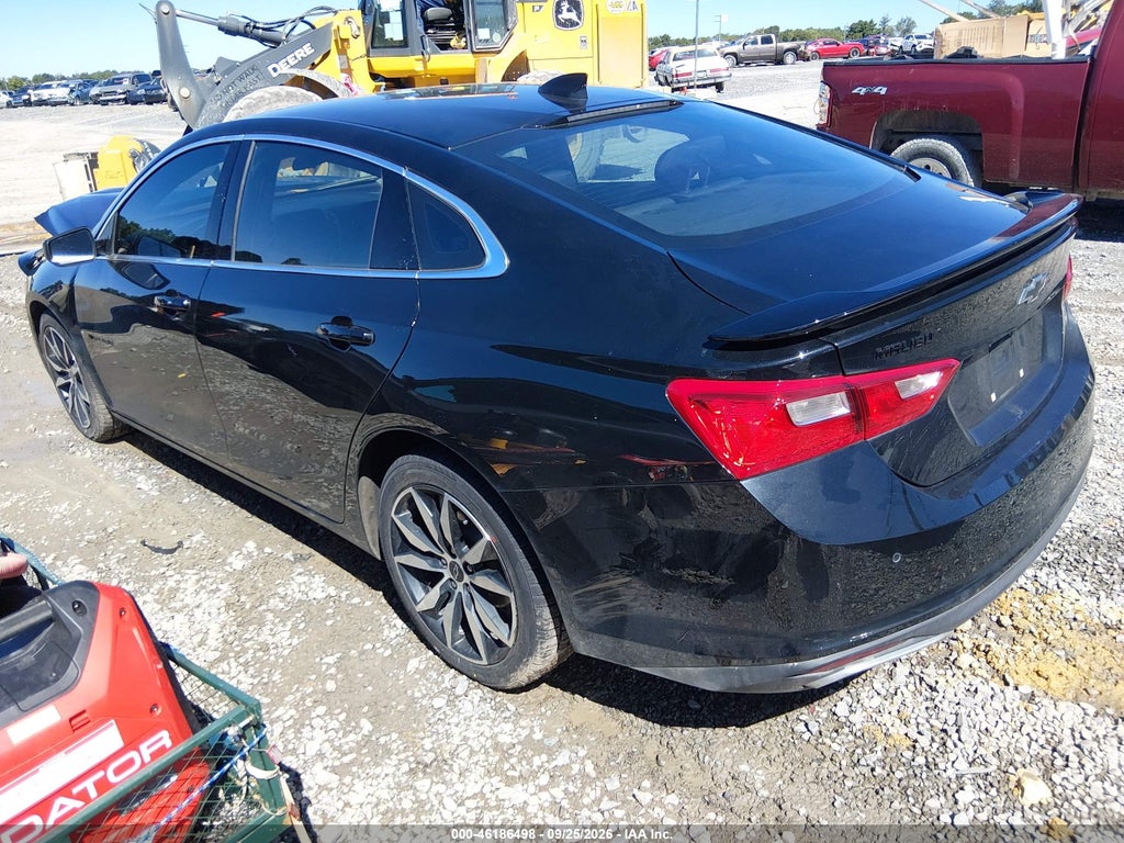 2024 Chevrolet Malibu FWD RS photo 3