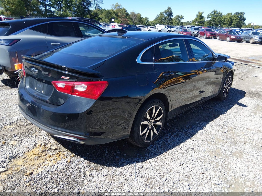2024 Chevrolet Malibu FWD RS photo 4