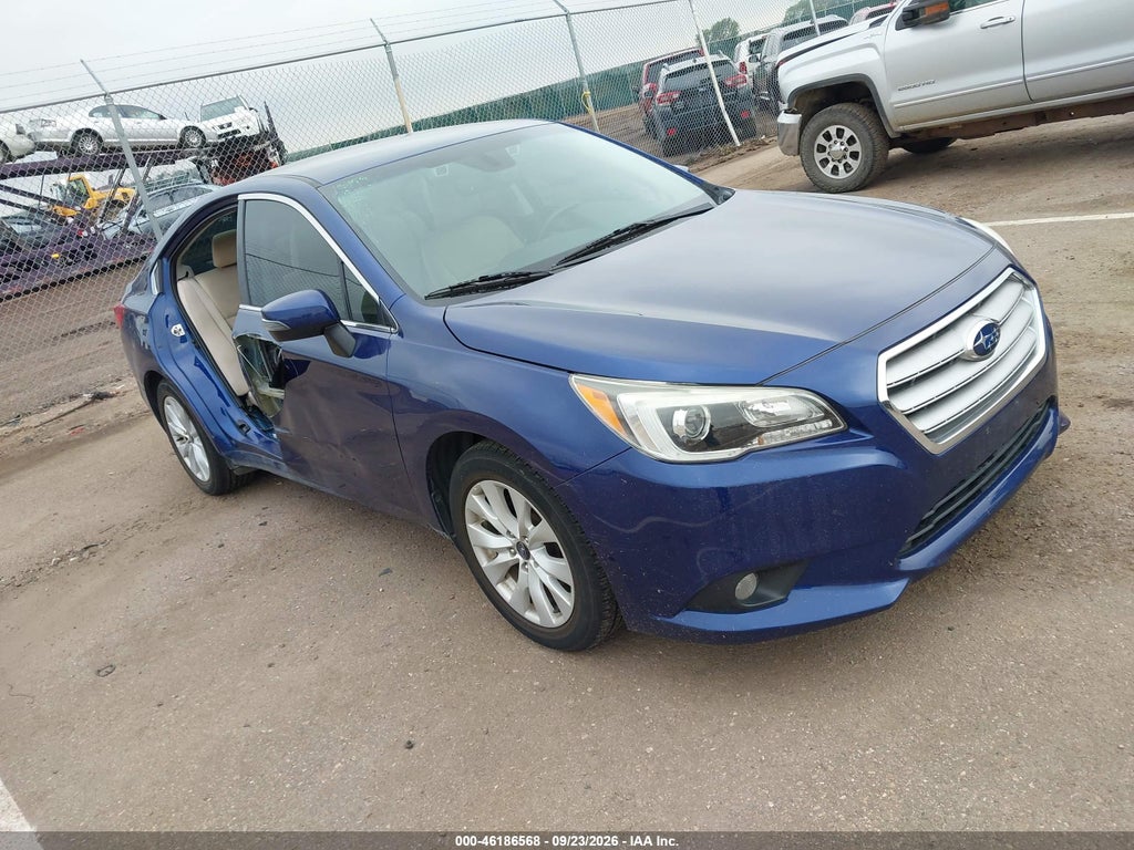 2017 Subaru Legacy 2.5I Premium photo 1