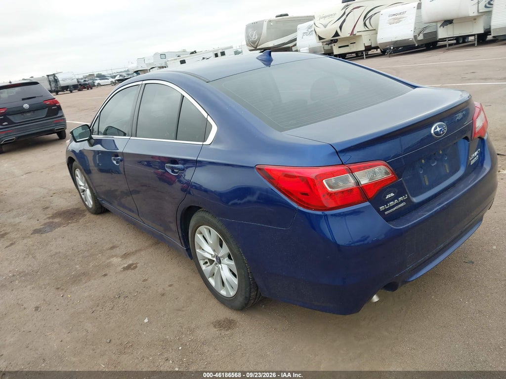 2017 Subaru Legacy 2.5I Premium photo 3