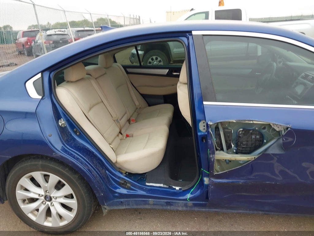 2017 Subaru Legacy 2.5I Premium photo 6
