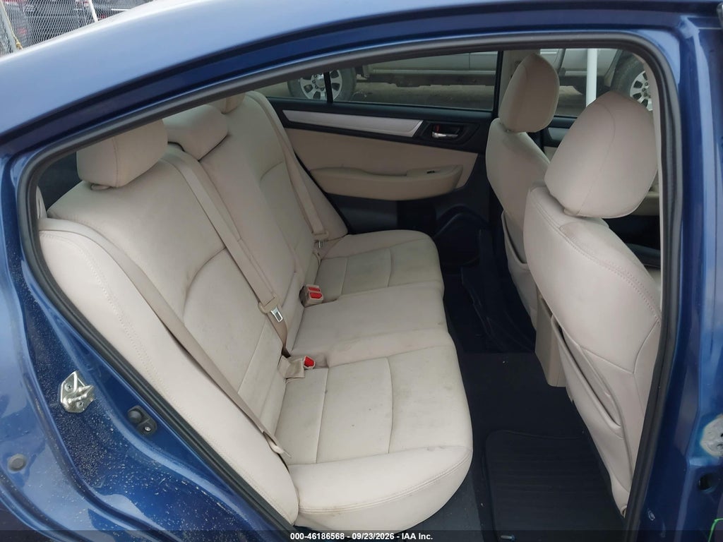 2017 Subaru Legacy 2.5I Premium photo 8