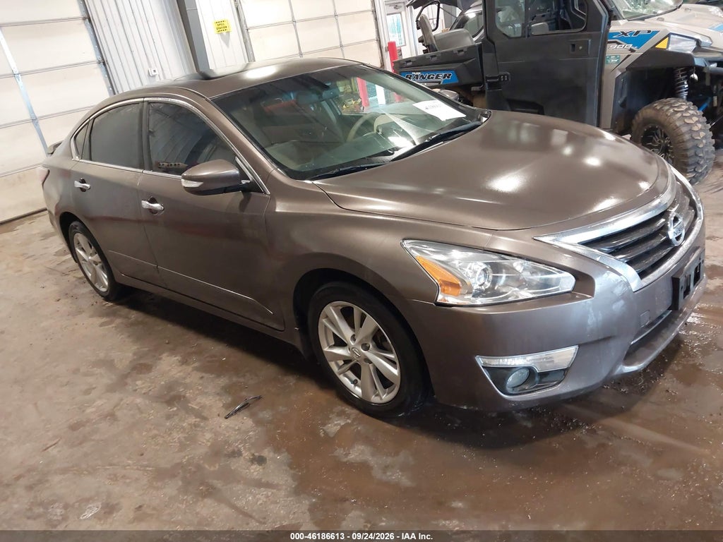 2014 Nissan Altima 2.5 SL photo 1