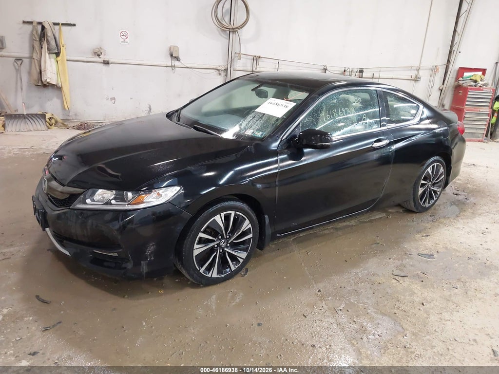 2017 Honda Accord EX-L V6 photo 2