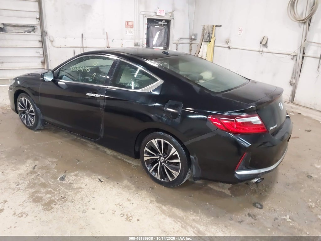 2017 Honda Accord EX-L V6 photo 3