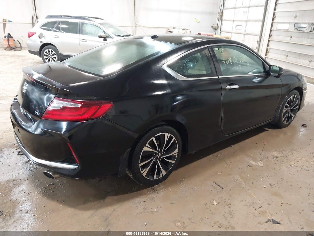2017 Honda Accord EX-L V6 photo 4