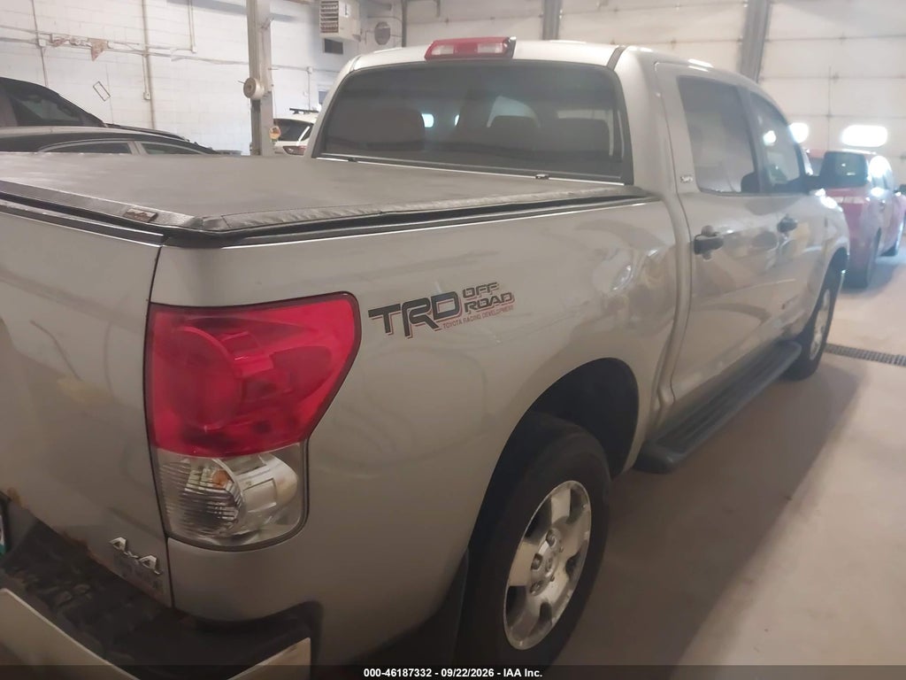 2007 Toyota Tundra SR5 5.7L V8 photo 4