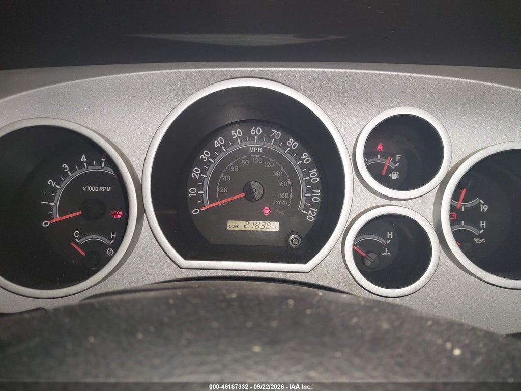 2007 Toyota Tundra SR5 5.7L V8 photo 7
