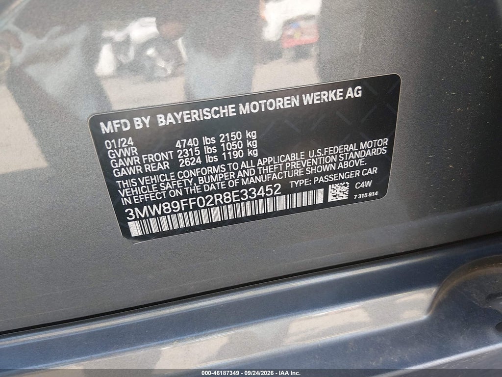 2024 BMW 330I Xdrive photo 9