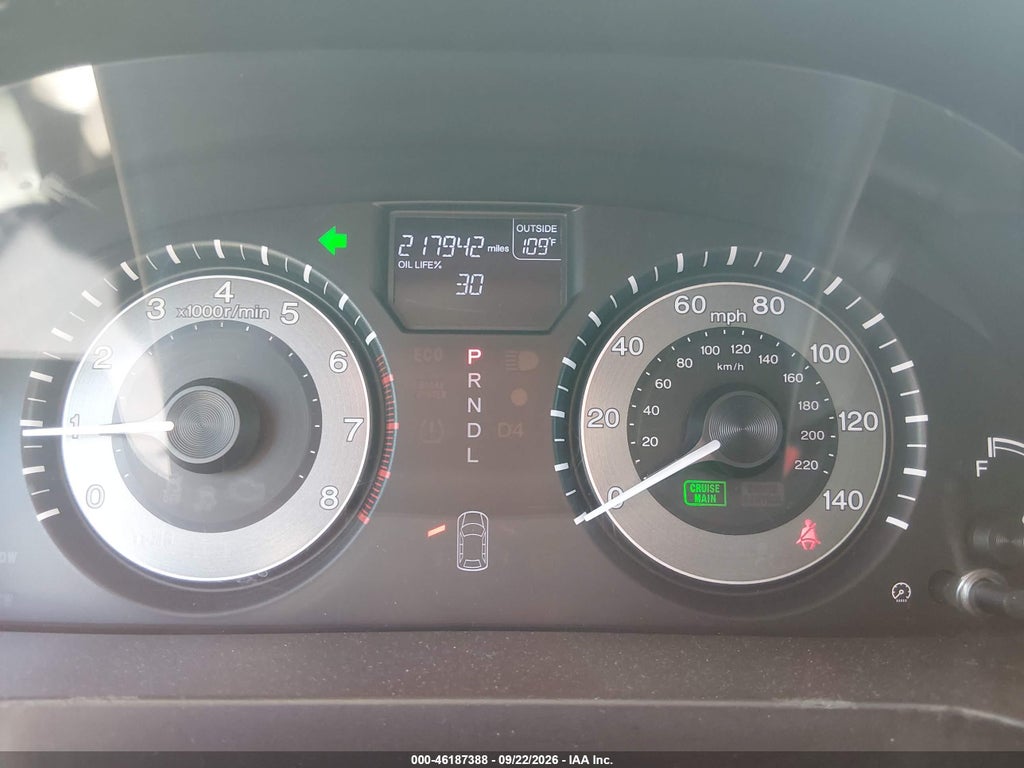 2014 Honda Odyssey EX-L photo 7