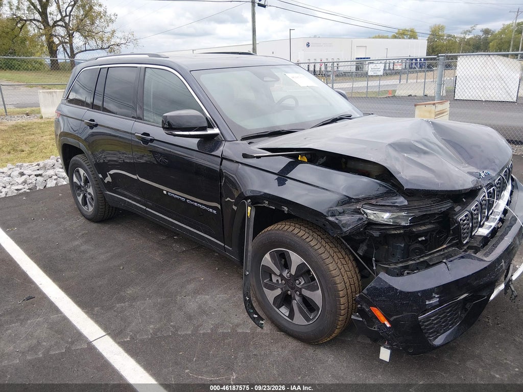 2022 Jeep Grand Cherokee 4XE Limited 4X4 photo 1