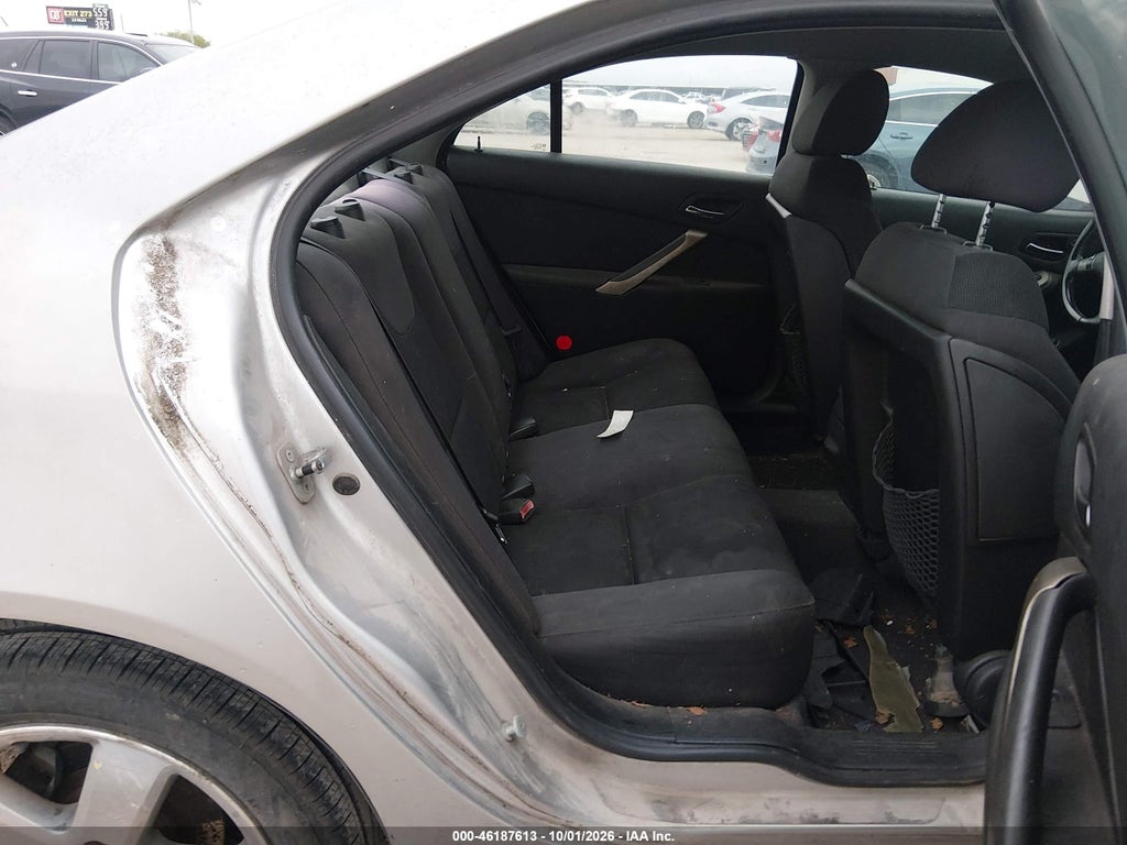 2008 Pontiac G6 GT photo 8