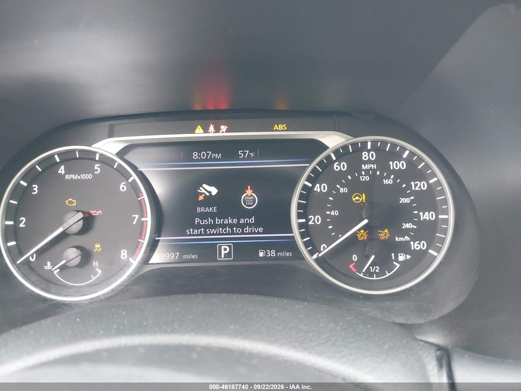 2021 Nissan Sentra SV Xtronic CVT photo 7
