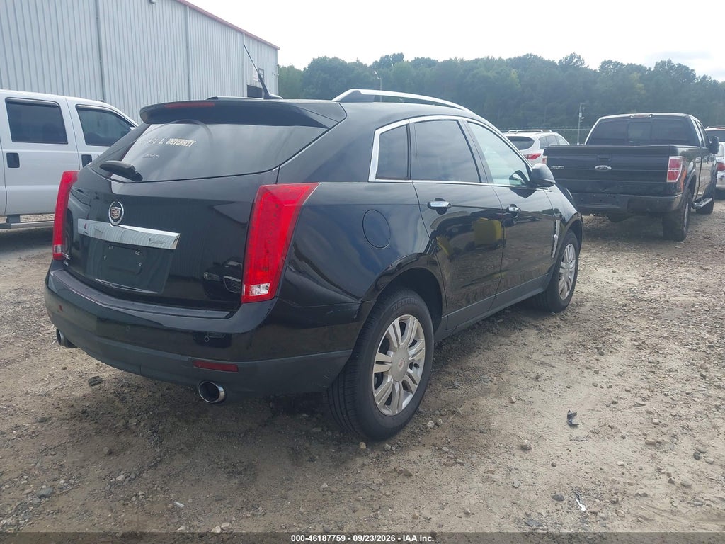 2011 Cadillac SRX Luxury Collection photo 4