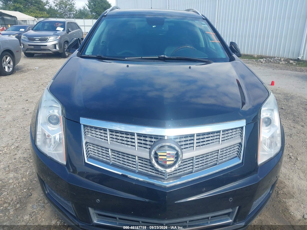 2011 Cadillac SRX Luxury Collection photo 6