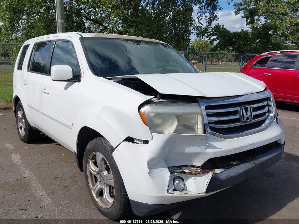 2013 Honda Pilot EX-L photo 1