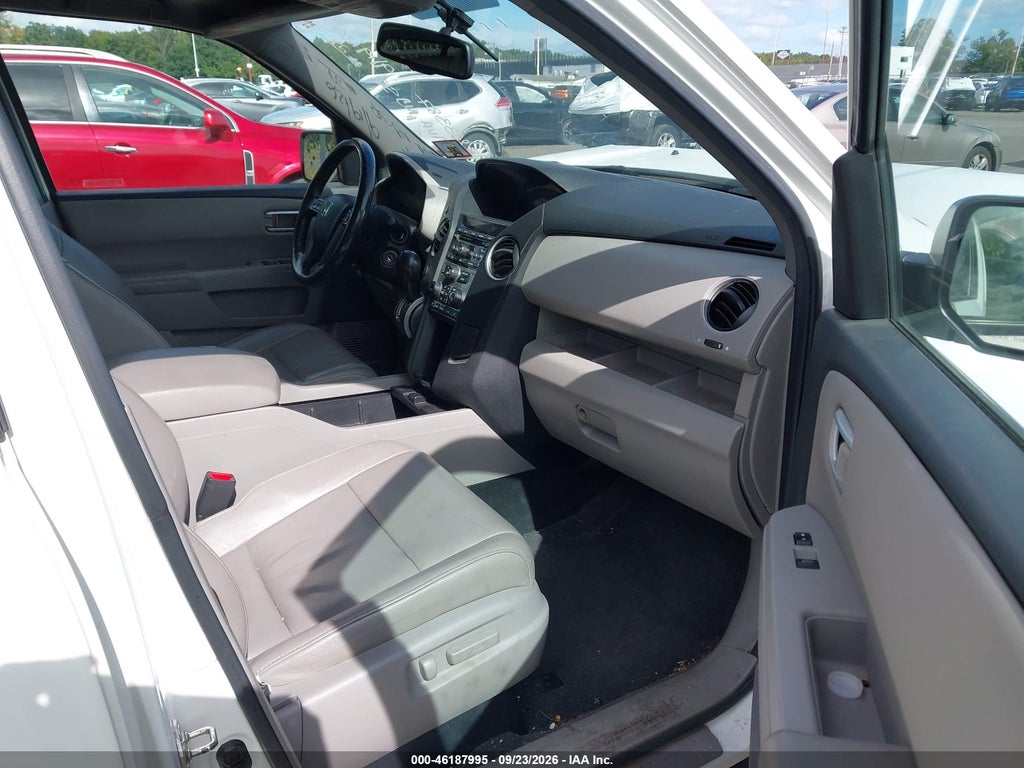 2013 Honda Pilot EX-L photo 5