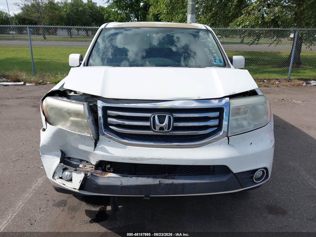 2013 Honda Pilot EX-L photo 6