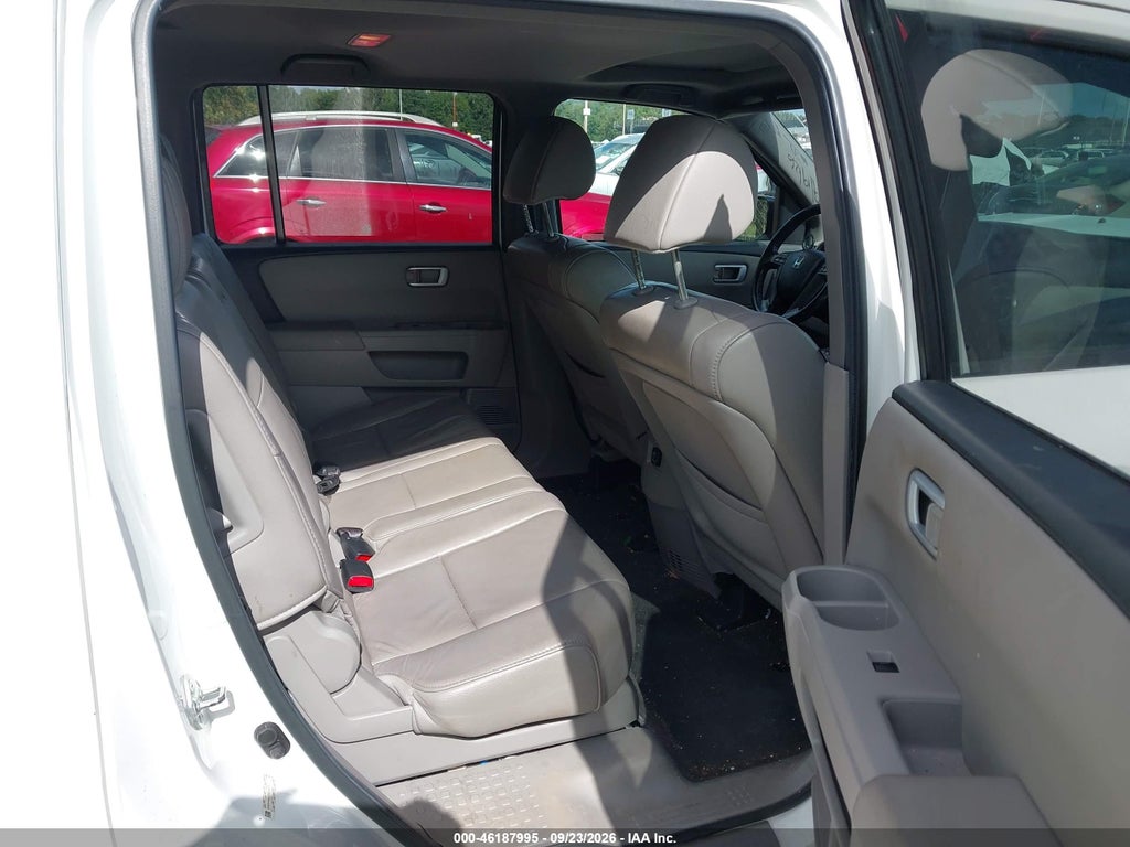 2013 Honda Pilot EX-L photo 8