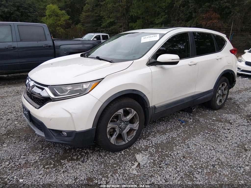 2018 Honda CR-V EX photo 2