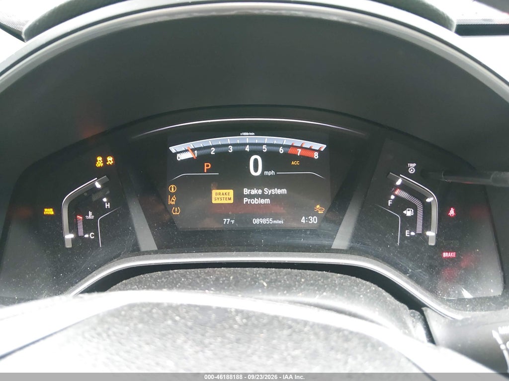 2018 Honda CR-V EX photo 7