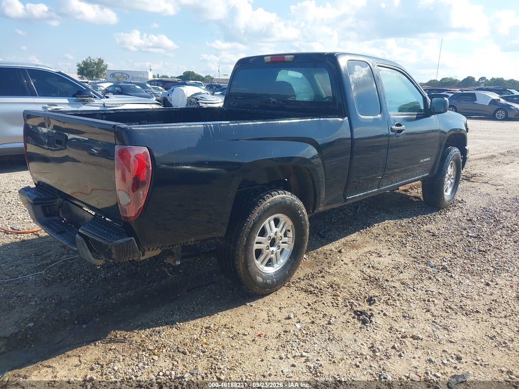 2005 Chevrolet Colorado photo 4