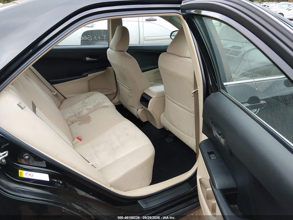 2014 Toyota Camry L photo 8