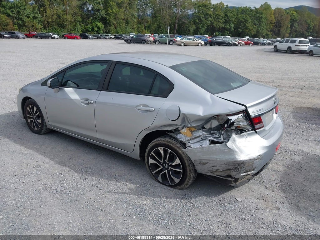 2015 Honda Civic EX photo 3