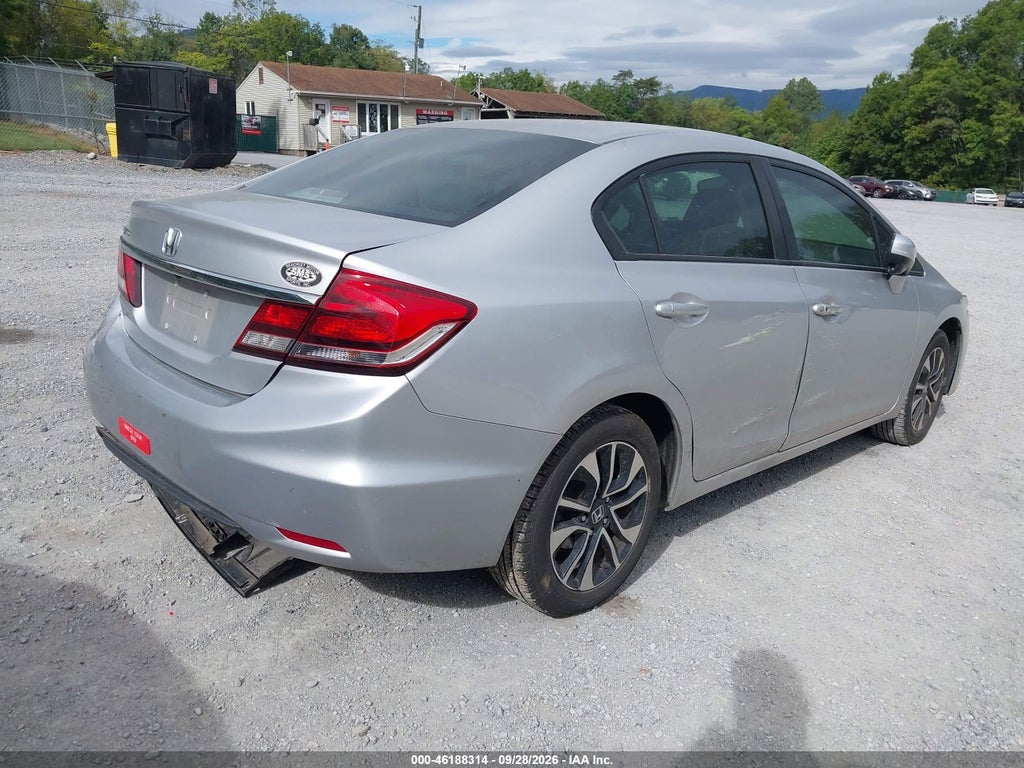2015 Honda Civic EX photo 4
