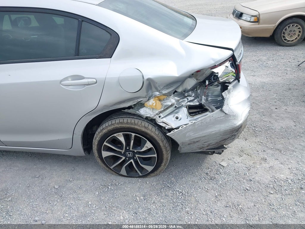 2015 Honda Civic EX photo 6